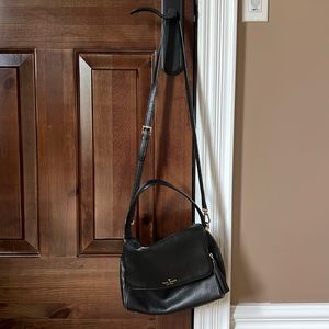 Black Kate Spade bag!